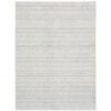 8′ X 11′ White And Grey Geometric Power Loom Stain Resistant Area Rug