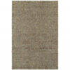 10′ X 13′ Silver Gold Rust And Blue Green Geometric Power Loom Stain Resistant Area Rug