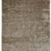 8′ X 10′ Tan And Taupe Shag Tufted Handmade Area Rug