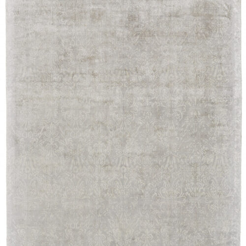 5′ X 8′ Ivory Gray And Tan Abstract Hand Woven Area Rug