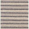 12′ X 15′ Ivory Tan And Gray Wool Hand Woven Stain Resistant Area Rug