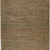 5′ X 8′ Brown And Gray Hand Woven Area Rug