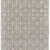 10′ X 13′ Taupe Ivory And Tan Wool Abstract Tufted Handmade Area Rug