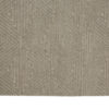 8′ X 10′ Tan And Ivory Wool Geometric Hand Woven Area Rug With Fringe