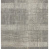 7′ X 10′ Gray And Ivory Abstract Stain Resistant Area Rug