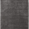 10′ X 14′ Gray Shag Power Loom Stain Resistant Area Rug