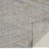 9′ X 12′ Gray And Ivory Abstract Hand Woven Area Rug