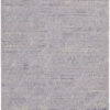 9′ X 12′ Gray Striped Power Loom Distressed Stain Resistant Area Rug