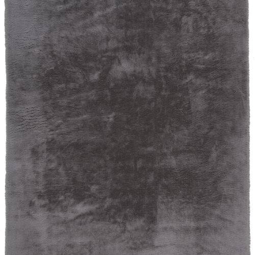 7′ X 10′ Taupe And Gray Shag Area Rug