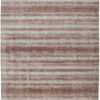 12′ X 15′ Tan Ivory And Pink Abstract Hand Woven Area Rug