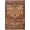 9′ X 12′ Brown Southwestern Area Rug