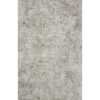 10′ X 14′ Gray Abstract Distressed Area Rug