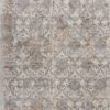 10′ X 14′ Cream Abstract Distressed Area Rug