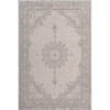 8′ X 11′ Gray Medallion Area Rug