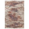 8′ x 10′ Beige Abstract Power Loom Area Rug