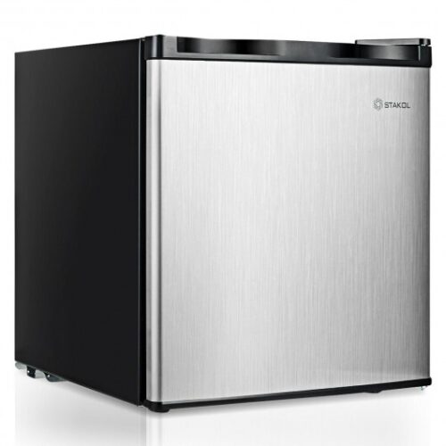 1.1 cu.ft. Compact Single Door Mini Upright Freezer