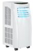 8000 BTU Portable Air Conditioner with Sleep Mode and Dehumidifier Function