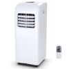 8000 BTU(Ashrae) Portable Air Conditioner with Dehumidifier Function