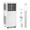 4-in-1 8000 BTU Portable Air Conditioner with Fan and Dehumidifier