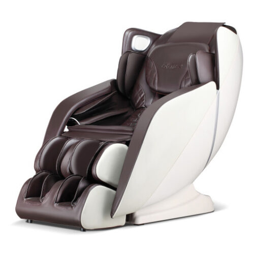 Provox 27-Comfort Full Body Massage Chair with SL Track Airbags Heating-Gray