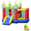 Kid’s Inflatable Bouncer with Jumping Area and 480W Blower