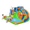 Inflatable Water Slide with Dual Climbing Walls and Blower Excluded