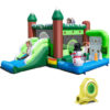 Inflatable Christmas Bouncy House with 735w Blower