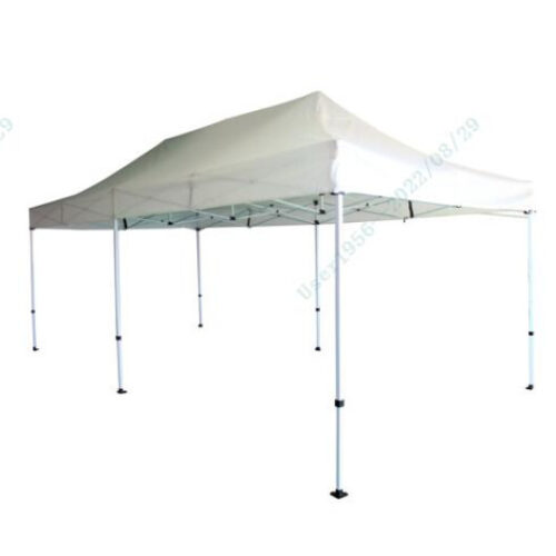 10 x 20 Feet Outdoor Pop-Up Patio Folding Canopy Tent-White