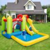 Inflatable Bounce House Water Slide Jump Bouncer without Blower