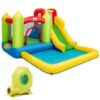 Outdoor Inflatable Bounce House with 480 W Blower