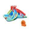 Inflatable Water Slide Bounce House with Water Cannon with 680W Blower