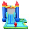 Kids Inflatable Bounce House Water Slide without Blower