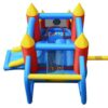 Inflatable Soccer Goal Ball Pit Bounce House Without Blower