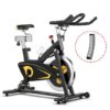 Magnetic Exercise Bike Fixed Belt Drive Indoor Bicycle