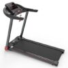 2.25HP Electric Folding Treadmill with HD LED Display and APP Control Speaker