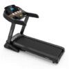 3.75HP Electric Folding Treadmill with Auto Incline 12 Program APP Control