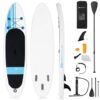 10 Feet Inflatable Stand Up Paddle Board with Carry Bag