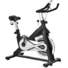 Exercise Bike Stationary Cycling Bike with 40 Lbs Flywheel