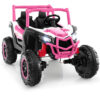 2-Seater Kids Ride on UTV with 2.4G Remote Control for over 3 Years Old Children-Pink