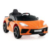 12V Electric Kids Ride On Car Licensed Chevrolet Corvette C8 with Remote Control Ages 3+ Years Old-Orange